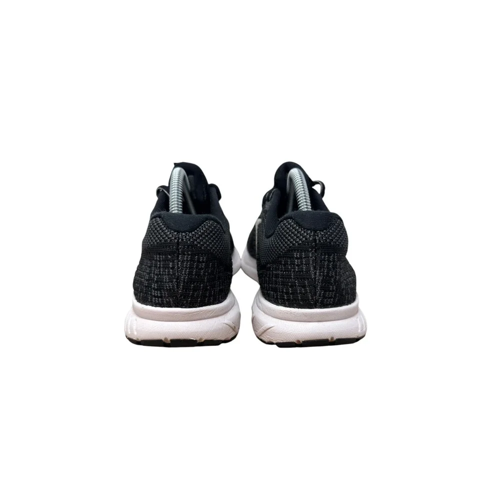 Brooks Revel 3 Running Shoes Womens 9.5 Black White Knit Sneakers 1203021B012